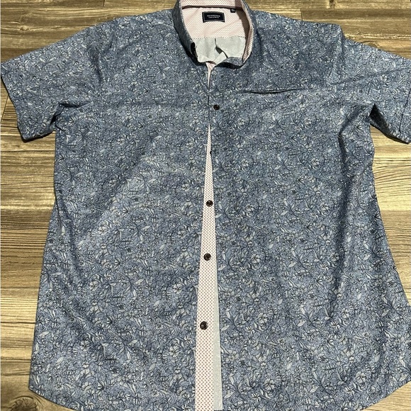 Men’s casual button down shirt, size xl from 7diamonds - Picture 2 of 3